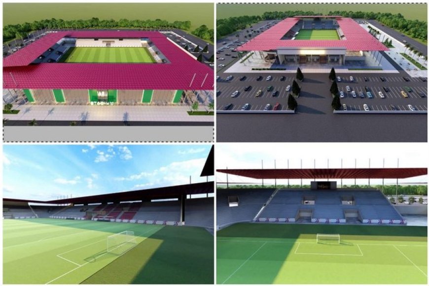 Femafoot - construction d'un stade de 12 000 places : Le Projet validé par la FIFA